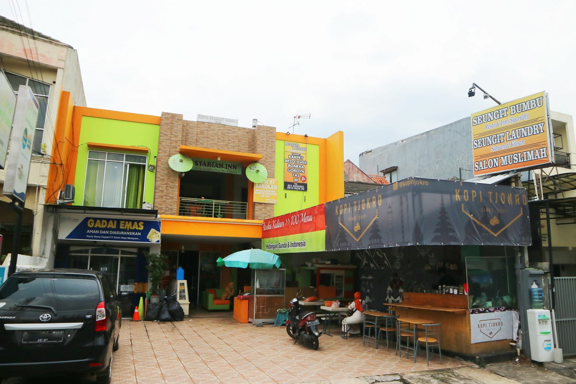 Seungit Syariah Inn Tebet Mitra Reddoorz Cakarta Dış mekan fotoğraf